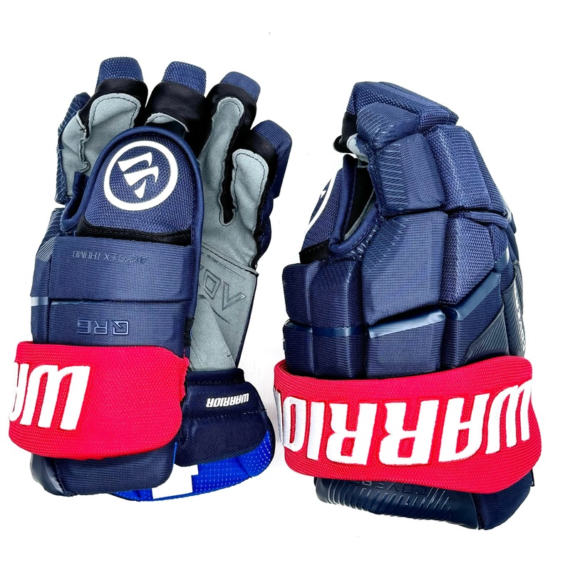 Warrior Covert QR6 – Team Stock Glove – Team USA (Navy/Red/White)