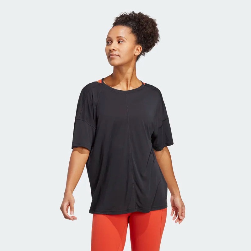 Women’s Yoga Studio Oversized Tee