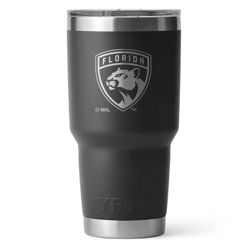 YETI Rambler 30oz Tumbler – Florida Panthers