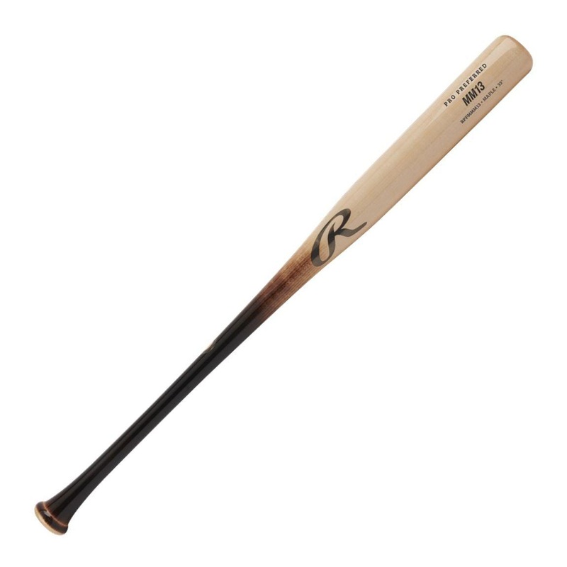 2024 Rawlings Pro Preferred MM13 Maple wood Baseball Bat