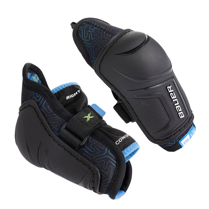 Bauer X 2024 Youth Ice Hockey Elbow Pads