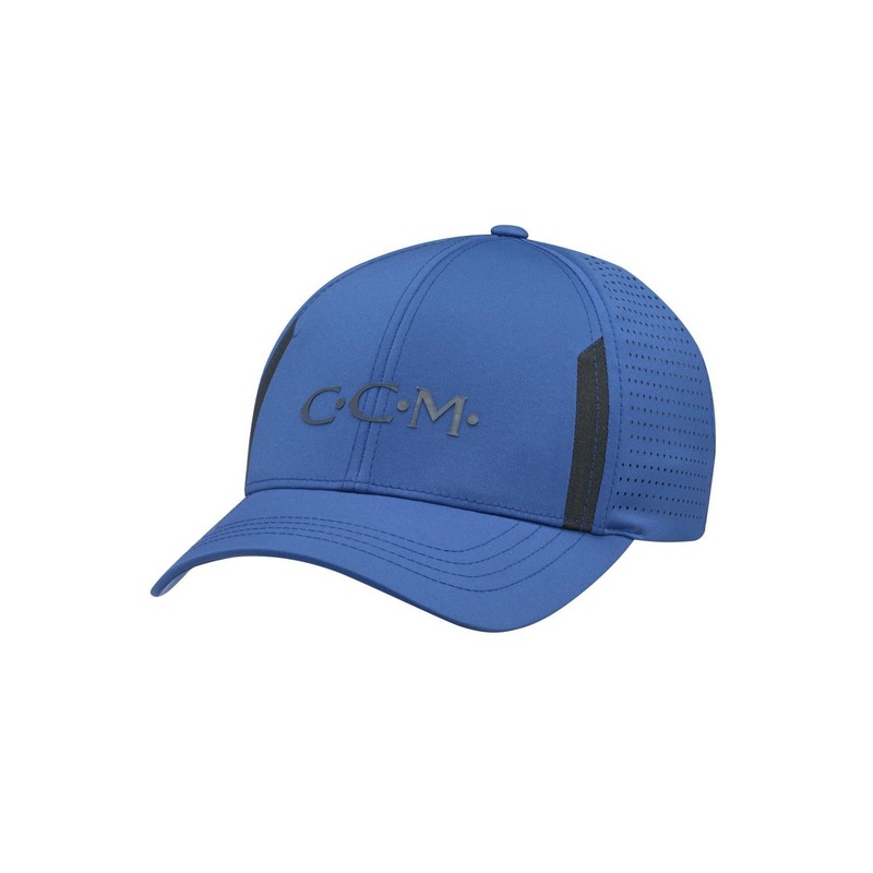 CCM Cap Golf Perforated Royal