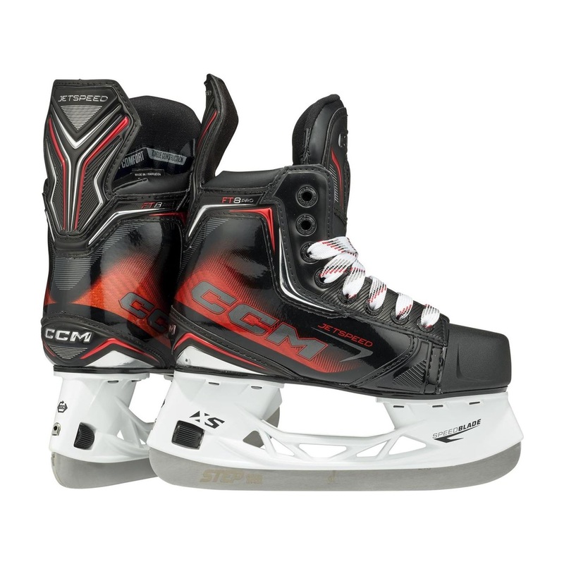 CCM Skates Jetspeed FT8 Pro Step Steel Yth