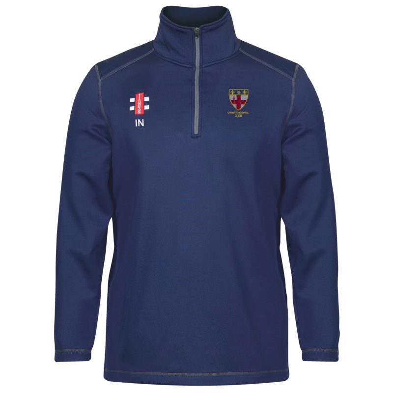 Christ’s Hospital School Student Senior’s Navy Thermo Fleece CRICKET XXII
