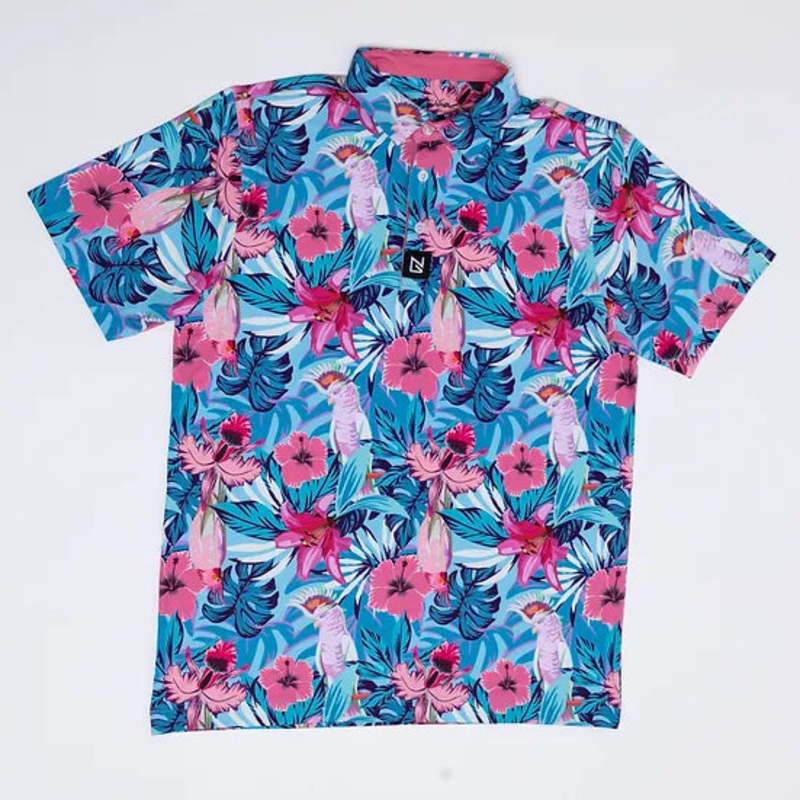 Parrot Polo|S|M|L|XL|XXL|XXXL