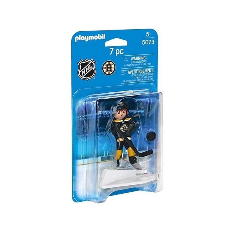 Playmobil NHL Hockey Player – Boston Bruins