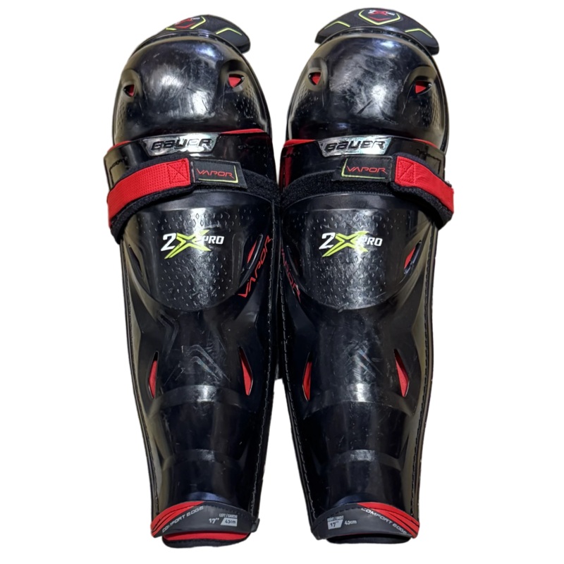 Used – Bauer Vapor 2X Pro Shin Pads – Senior