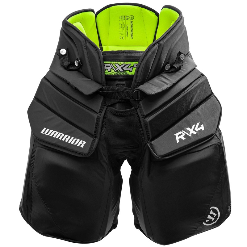 Warrior Goalie Pants Ritual X4 E+ Sr