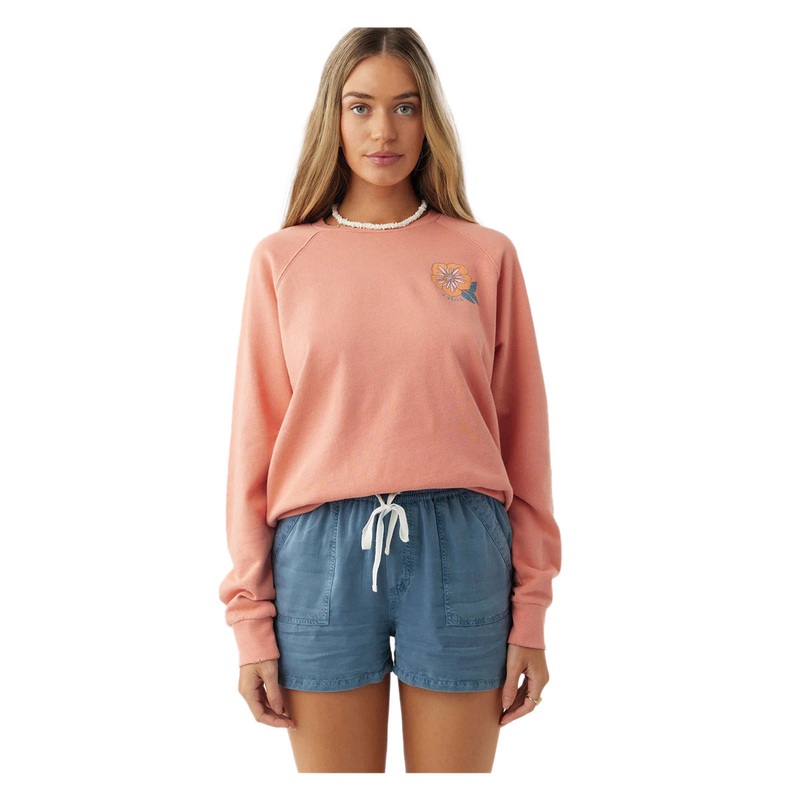 Women’s Seaspray Sweathshirt|CLAY|S|M|L|XL