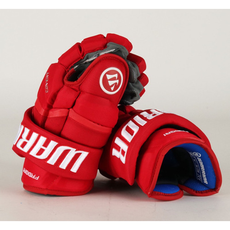 14 Warrior Covert QRL Pro Gloves – Robby Fabbri Detroit Red Wings