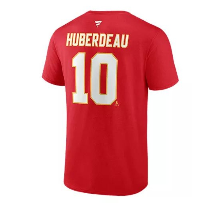 Authentic Stack T-Shirt Calgary Flames Huberdeau