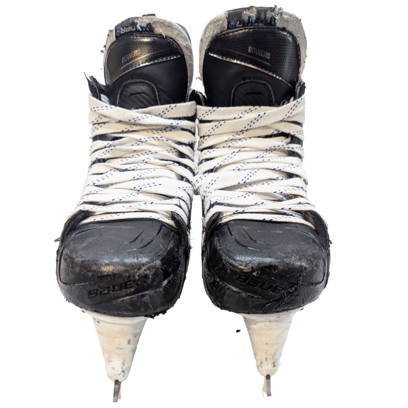 Bauer Vapor Hyperlite – Used NCAA Pro Stock Hockey Skate – Size 8.5