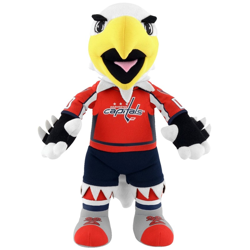 Bleacher Creatures Mascot Plush Figure – Washington Capitals Slapshot