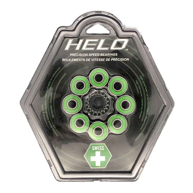 Helo Speed Bearing Swiss|16-Pack|Swiss Bearing