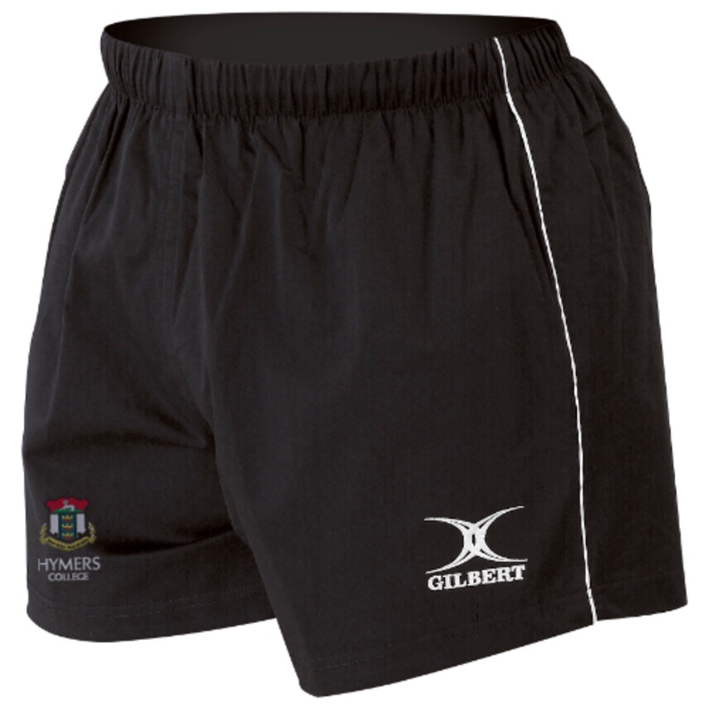 Hymers College Child’s Black Match Short