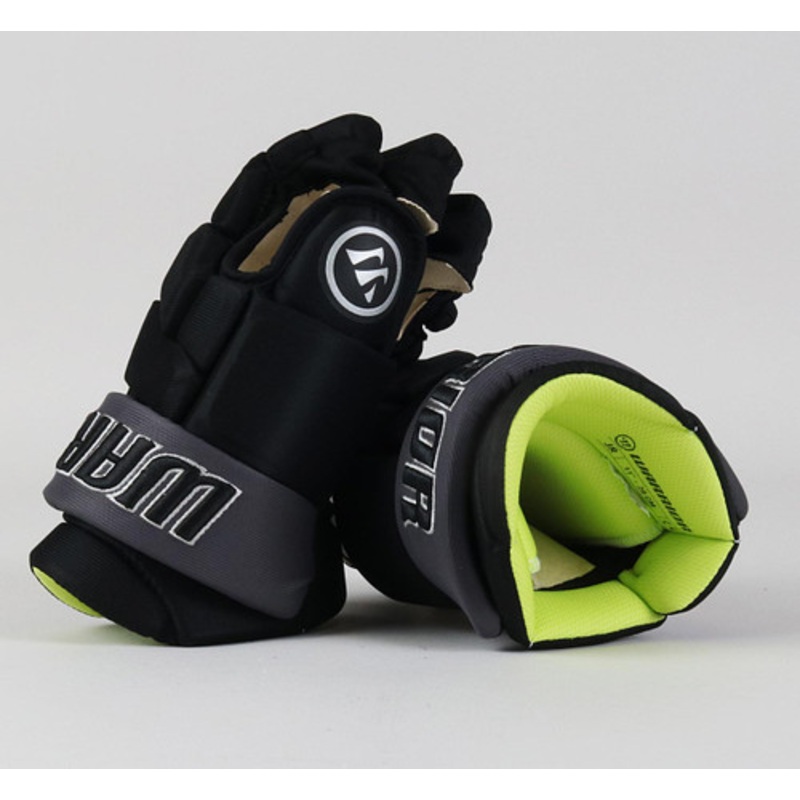 11 Warrior Alpha Black Gloves – Tampa Bay Lightning