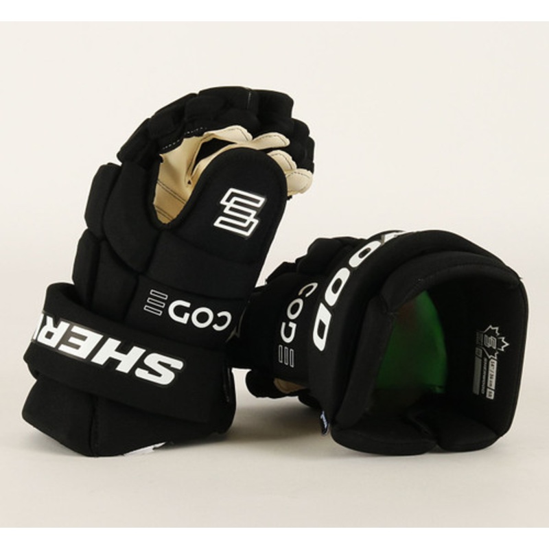 13 Sherwood Code Encrypt 1 Gloves – Team Stock Boston Bruins