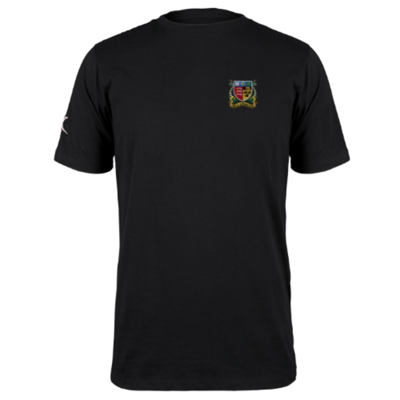 Available for UAL students Only – Performing Arts Black Unisex Cotton round neck t shirts Senior