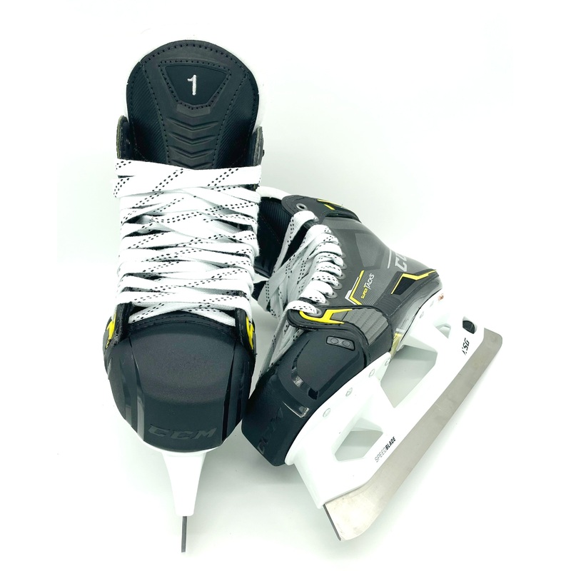 CCM Tacks AS3 – New Pro Stock Goalie Skates – Size 11