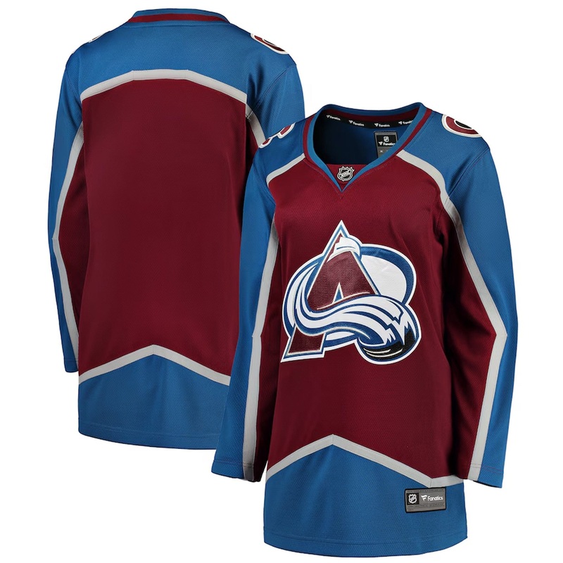 Fanatics Breakaway Womens Home Jersey – Colorado Avalanche