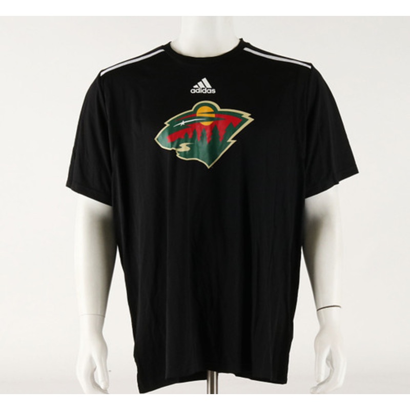 Minnesota Wild Medium Aeroready Short Sleeve Tee