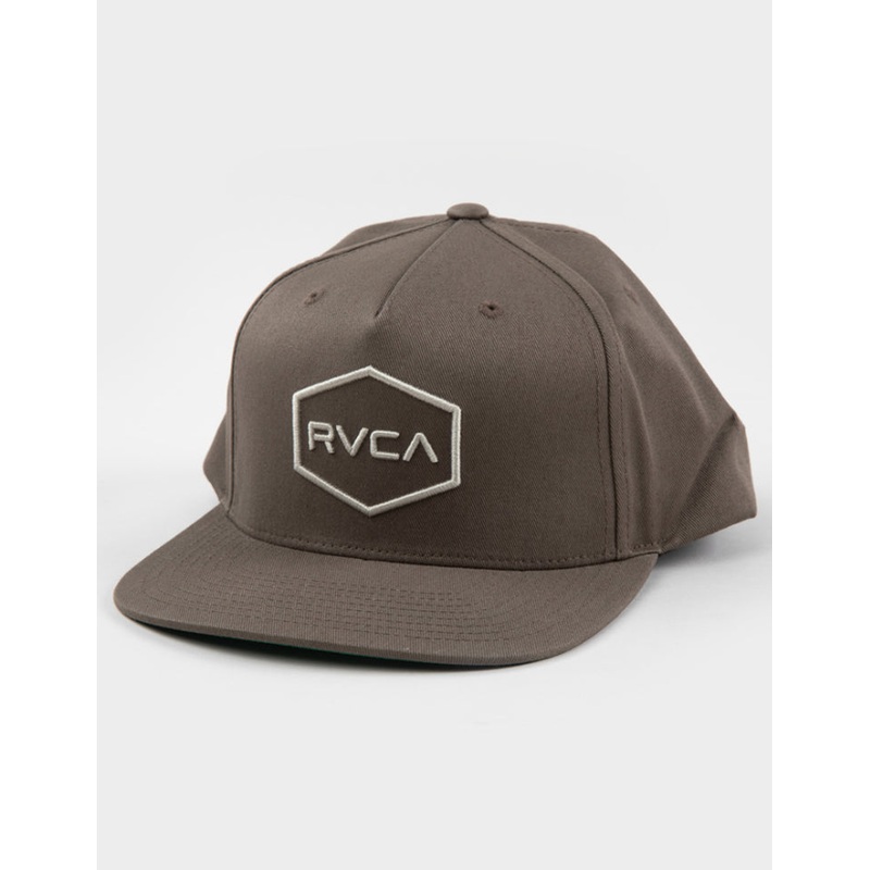 RVCA Commonwealth Snapback Hat