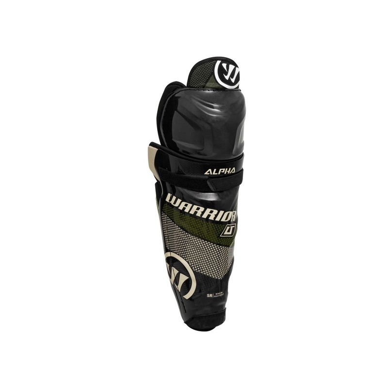 Warrior Shin Guards Alpha Lite Jr
