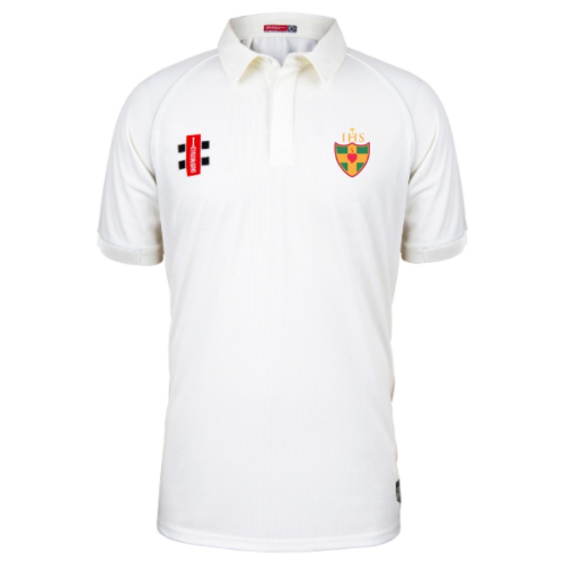 Wimbledon College Adult’s Ivory Matrix V2 S/S Shirt-Senior
