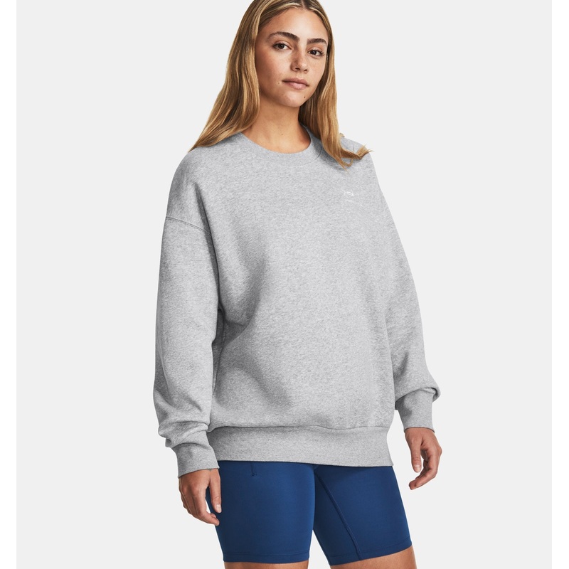 Women’s UA Essential Fleece Oversized Crew
