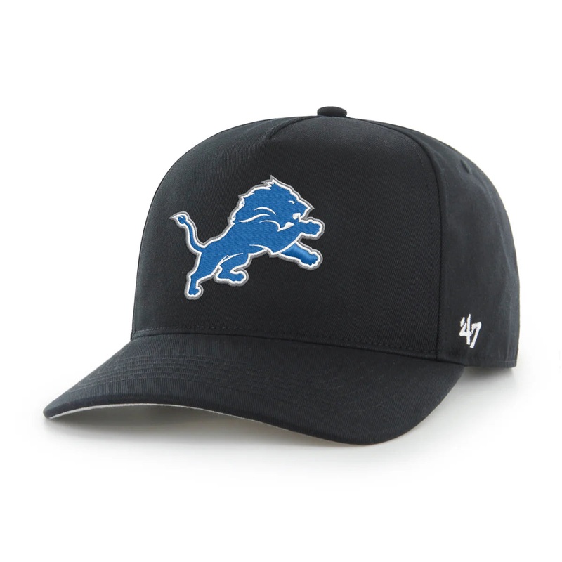 ’47 Brand Hitch RF Relaxed Fit Hat- Detroit Lions
