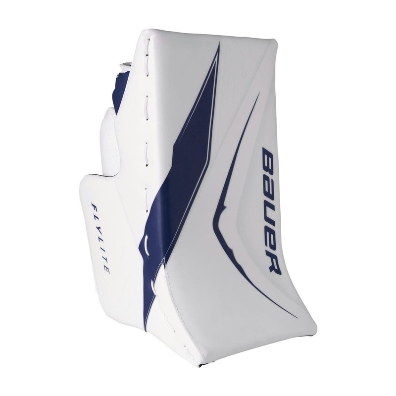 Bauer Blocker Vapor Flylite Sr White/Navy
