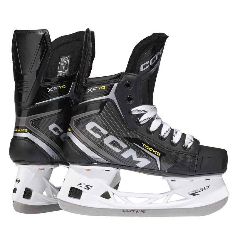 CCM Tacks XF70 Hockey Skates – Junior