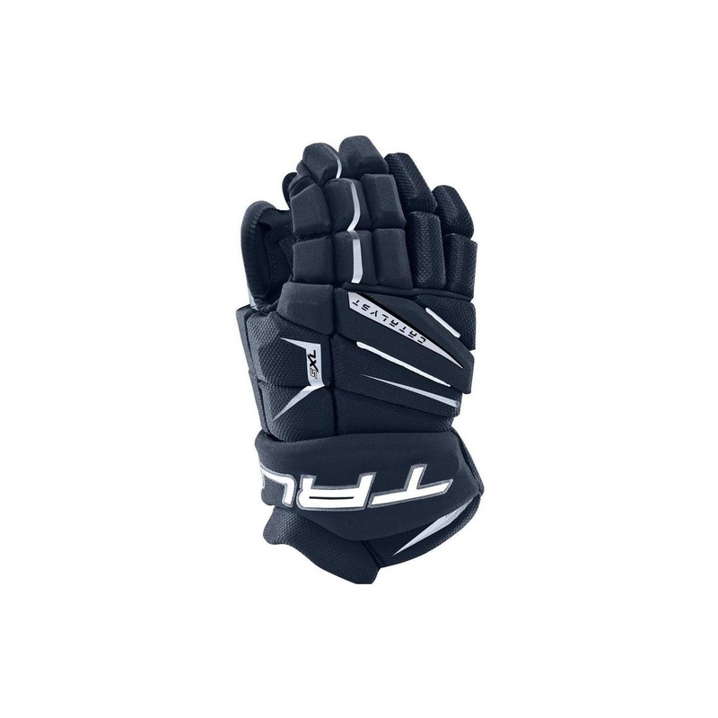 TRUE Hockey gloves Catalyst 7X5 Jr Black