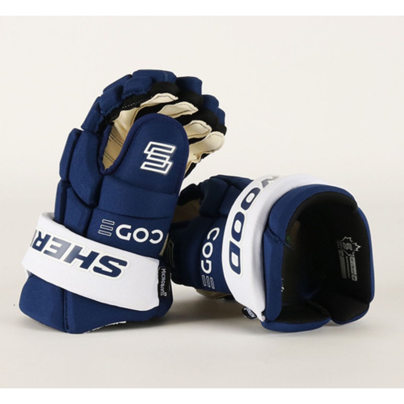 13 Sherwood Code Encrypt 1 Gloves – Team Stock Toronto Maple Leafs