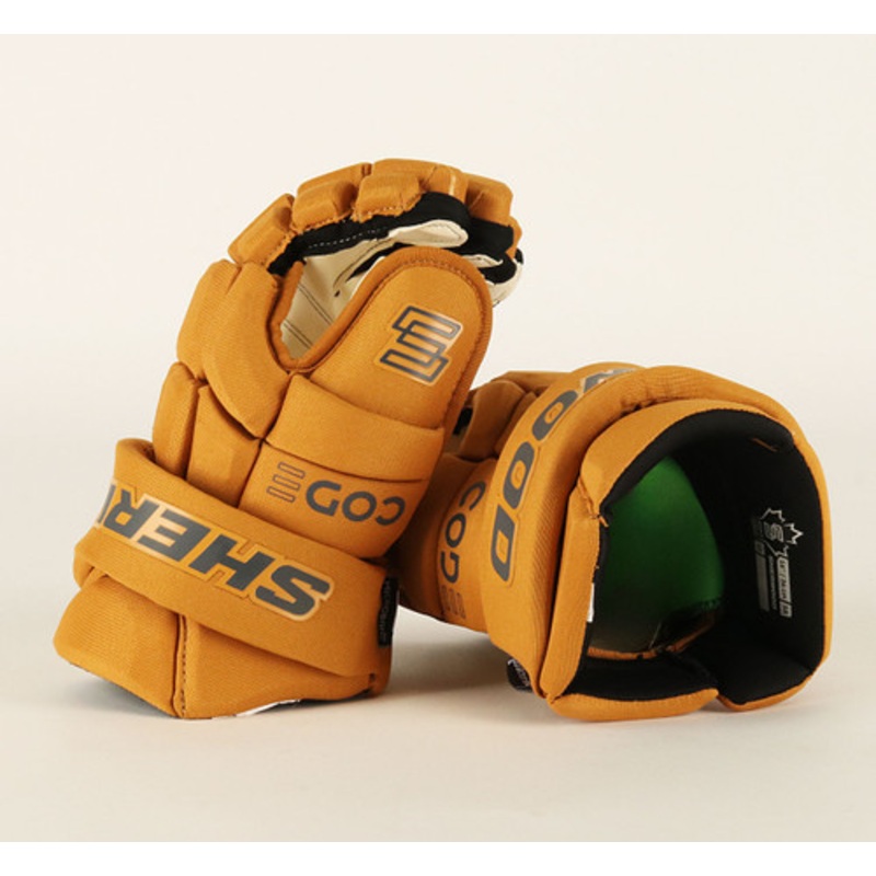 14 Sherwood Code Encrypt 1 Gloves – Team Stock Vegas Golden Knights