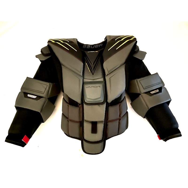 Bauer Vapor Hyperlite – New Pro Stock Goalie Chest Protector (Grey)