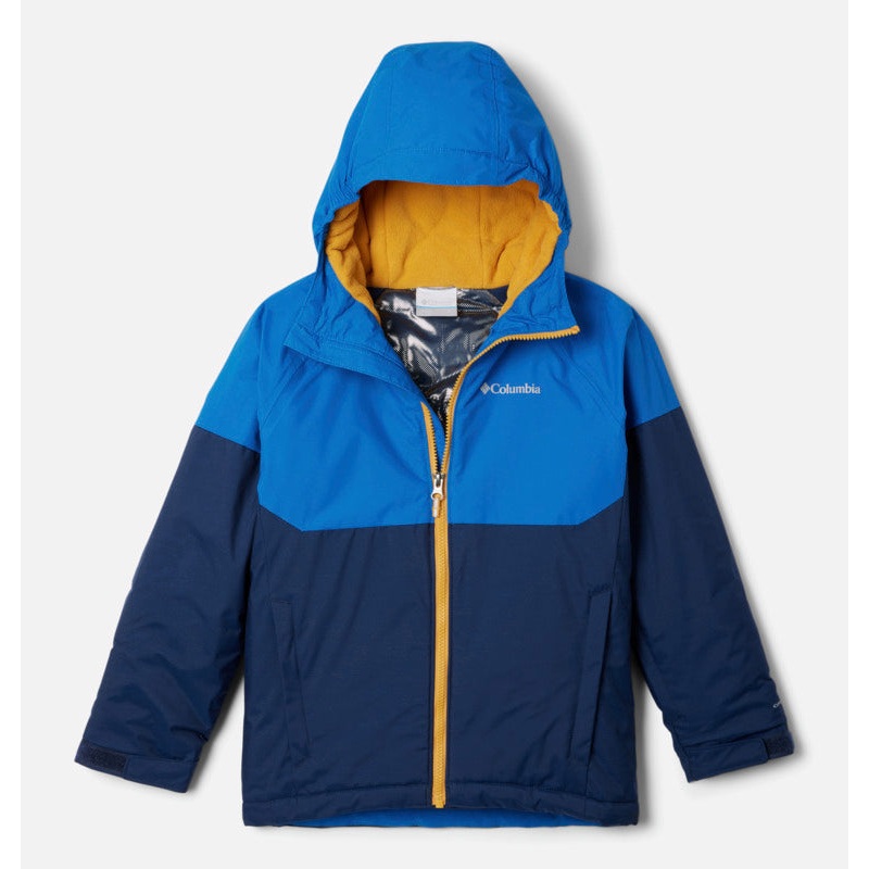 Boys’ Alpine Action II Jacket|COLLEGIATE NAVY BRIGHT INDIGO|XS|S|M|L|XL|XXS