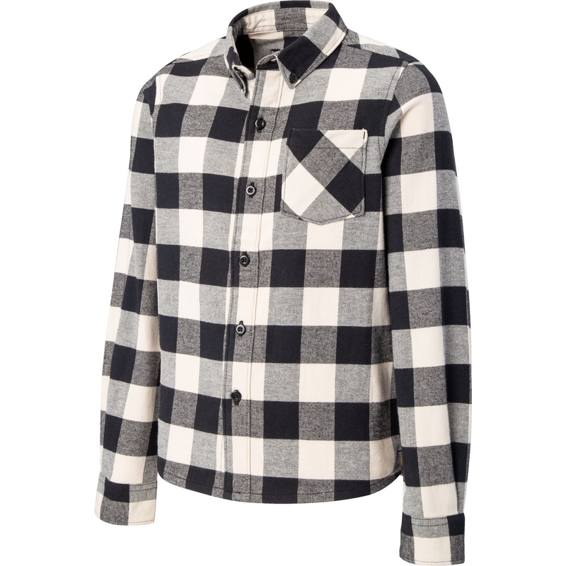 Boys’ Ghost 2.0 Stretch Button Up Plaid Long Sleeve Shirt