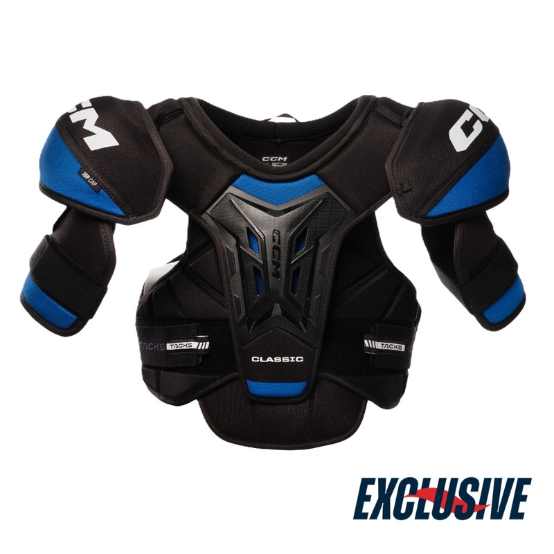CCM Tacks Classic Shoulder Pads (2024) – Junior