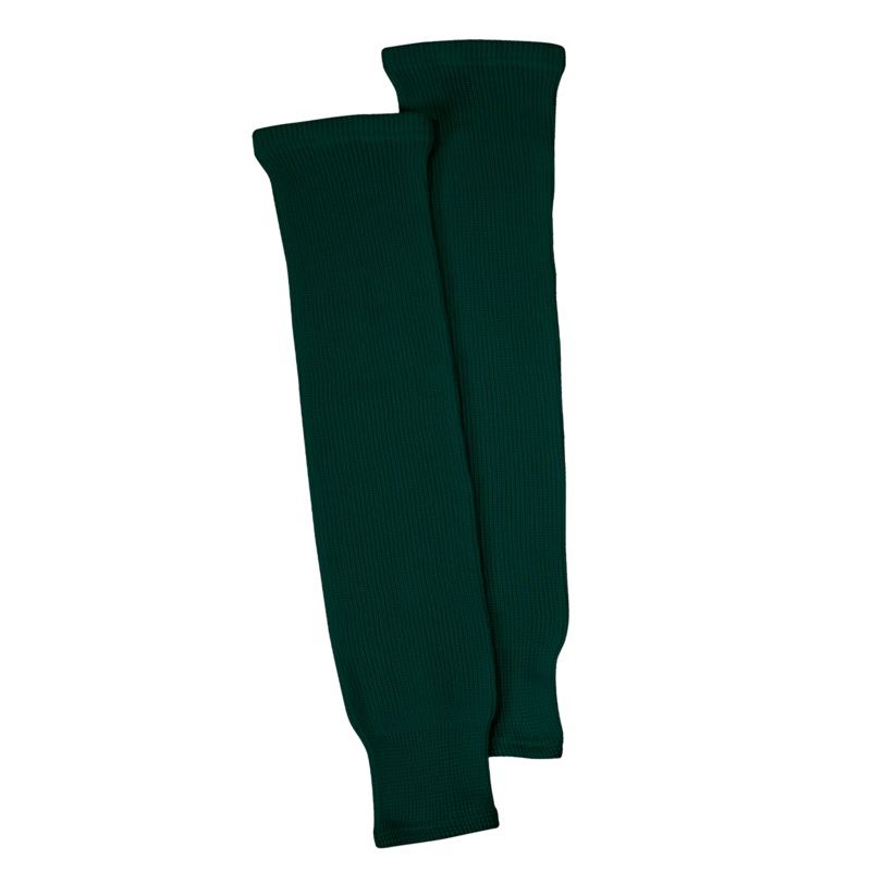 GameWear SK4500 Single Tone Knit Practice Socks – Dark Green