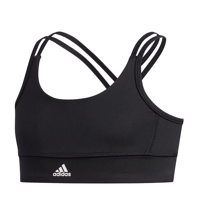 Girls’ All Me Sports Bra|BLACK|S|M|L|XL