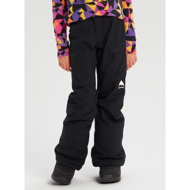 Kids’ Elite Cargo Pant|TRUE BLACK|XS|S|M|L|XL