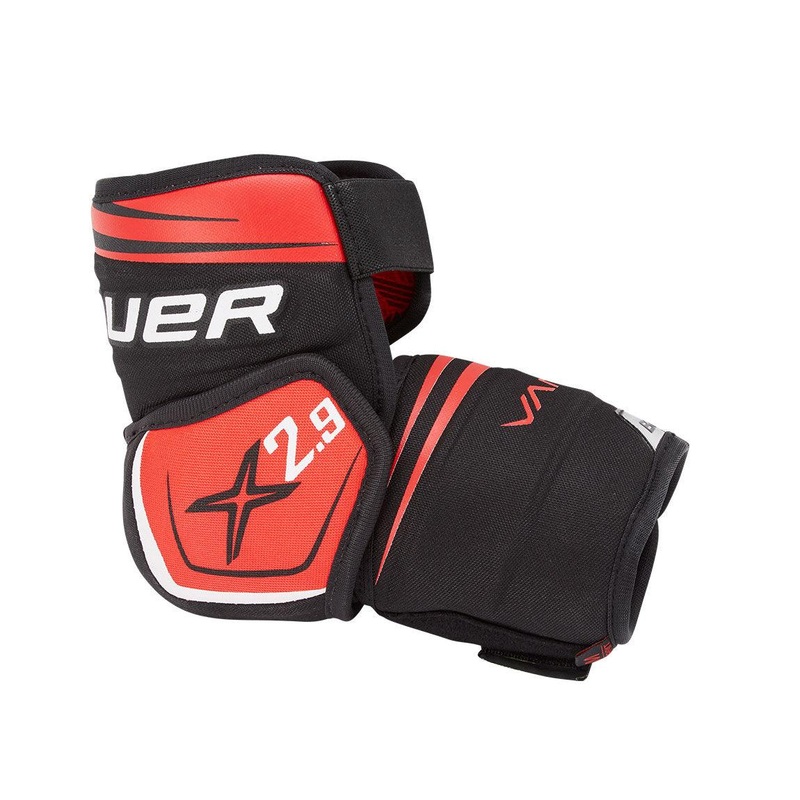 Vapor X2.9 Elbow Pad – Junior|S|M|L|Black/Black/White