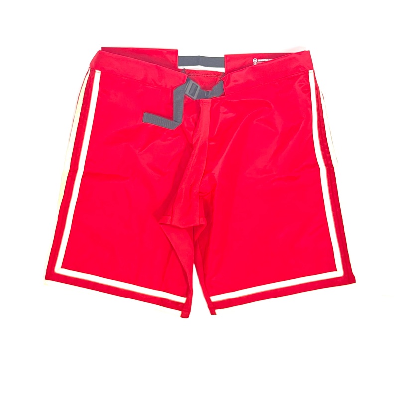 Warrior – New NHL Pro Stock Pant Shell – Calgary Flames (Red/White)