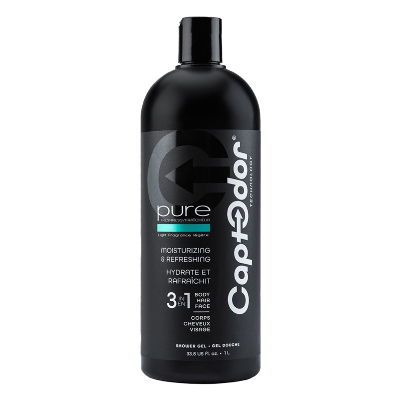 CaptOdor Shower Gel Pure 1L|1L