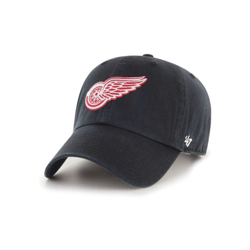 Detroit Red Wings – 47 Brand NHL Alternate Clean Up Adjustable Hat