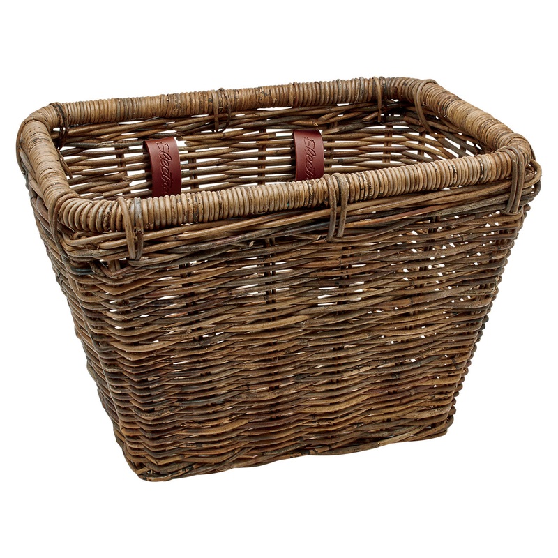 Electra Woven Rattan Rectangular Basket