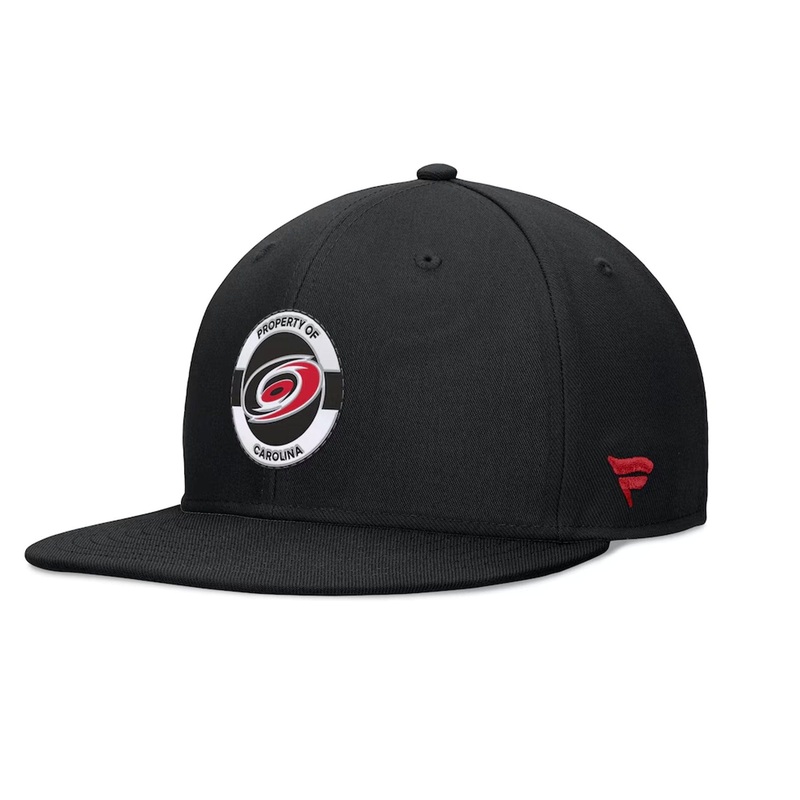 Fanatics AP Practice Snapback Hat – Carolina Hurricanes