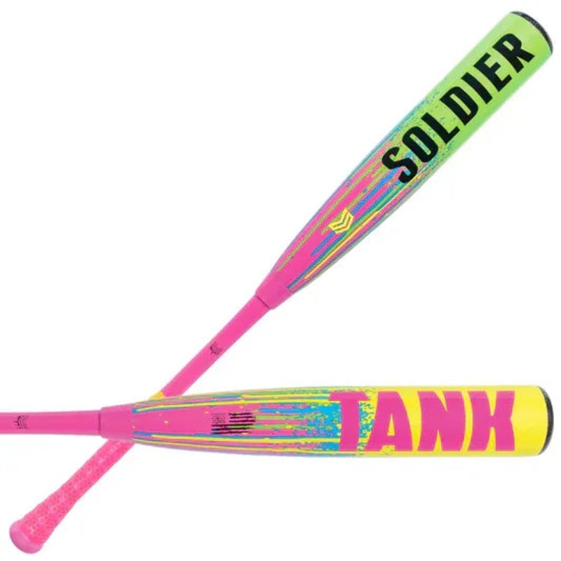 Soldier Tank -10 (2 3/4 BARREL) USSSA Baseball Bat (2025)