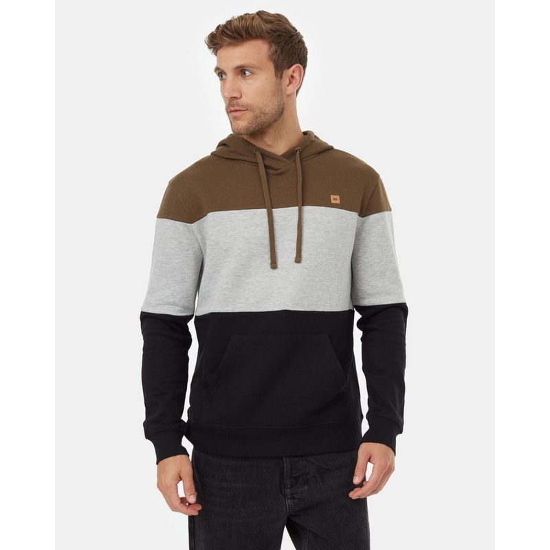 Treefleece Blocked Reynard Hoodie